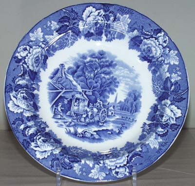 Soup Plate c1930s